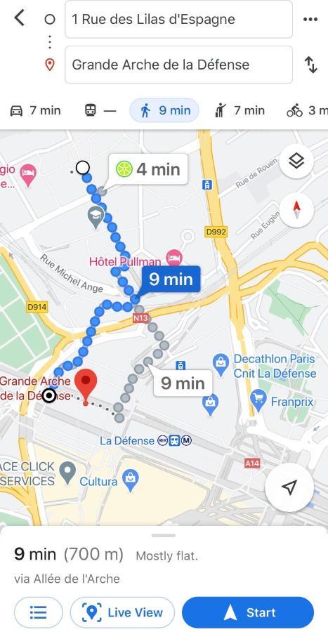 Ryan Homes - In Aparthotel - La Defense Courbevoie Kültér fotó