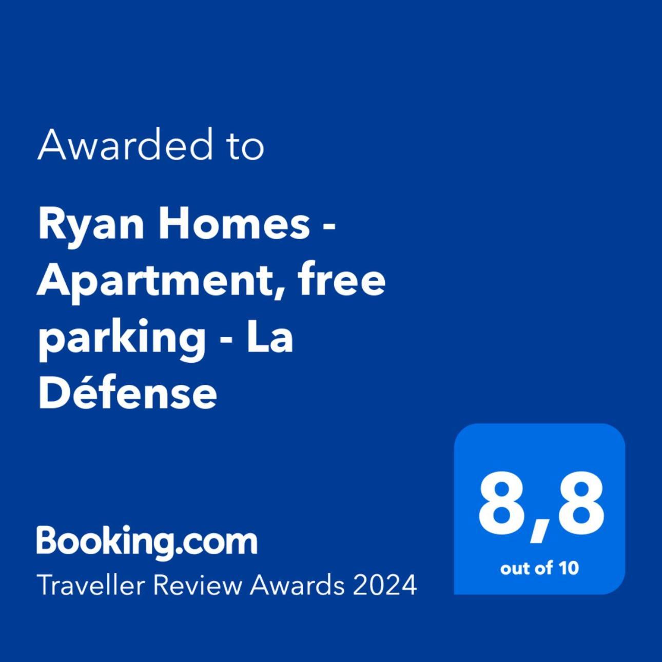 Ryan Homes - In Aparthotel - La Defense Courbevoie Kültér fotó