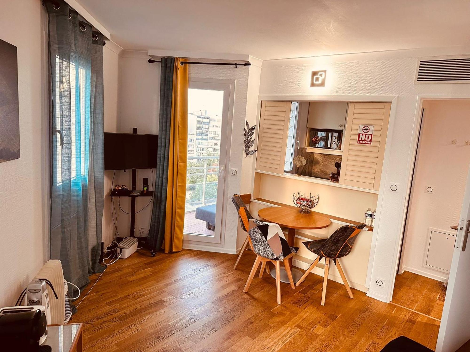 Ryan Homes - In Aparthotel - La Defense Courbevoie Kültér fotó