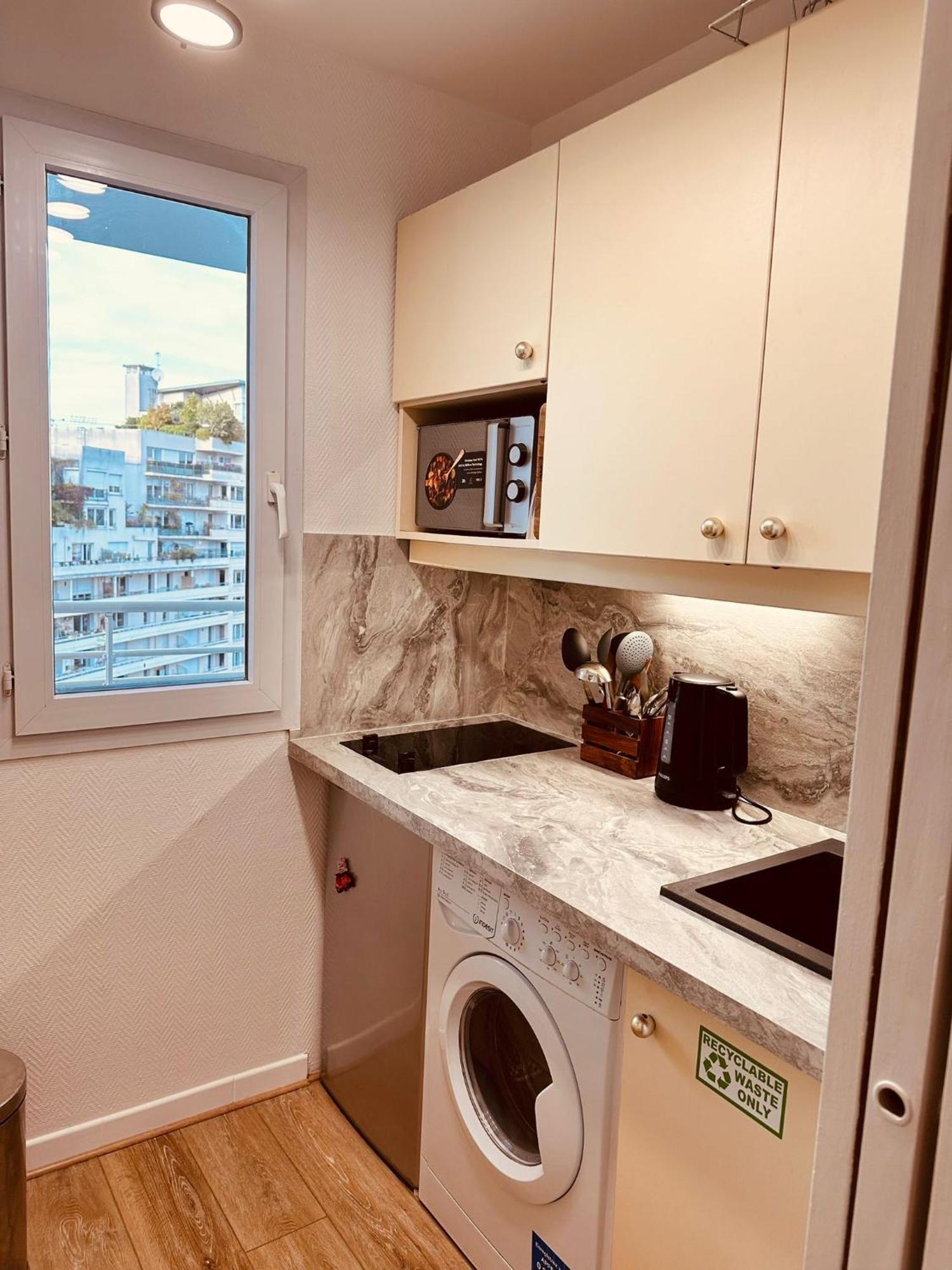Ryan Homes - In Aparthotel - La Defense Courbevoie Kültér fotó