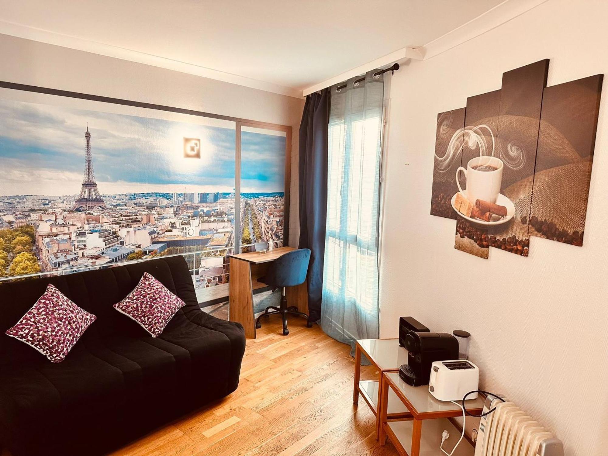 Ryan Homes - In Aparthotel - La Defense Courbevoie Kültér fotó